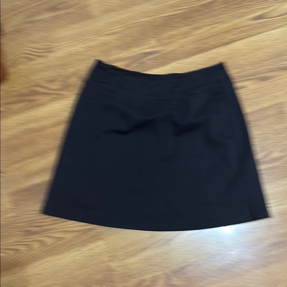 Classic Black Mini Skort